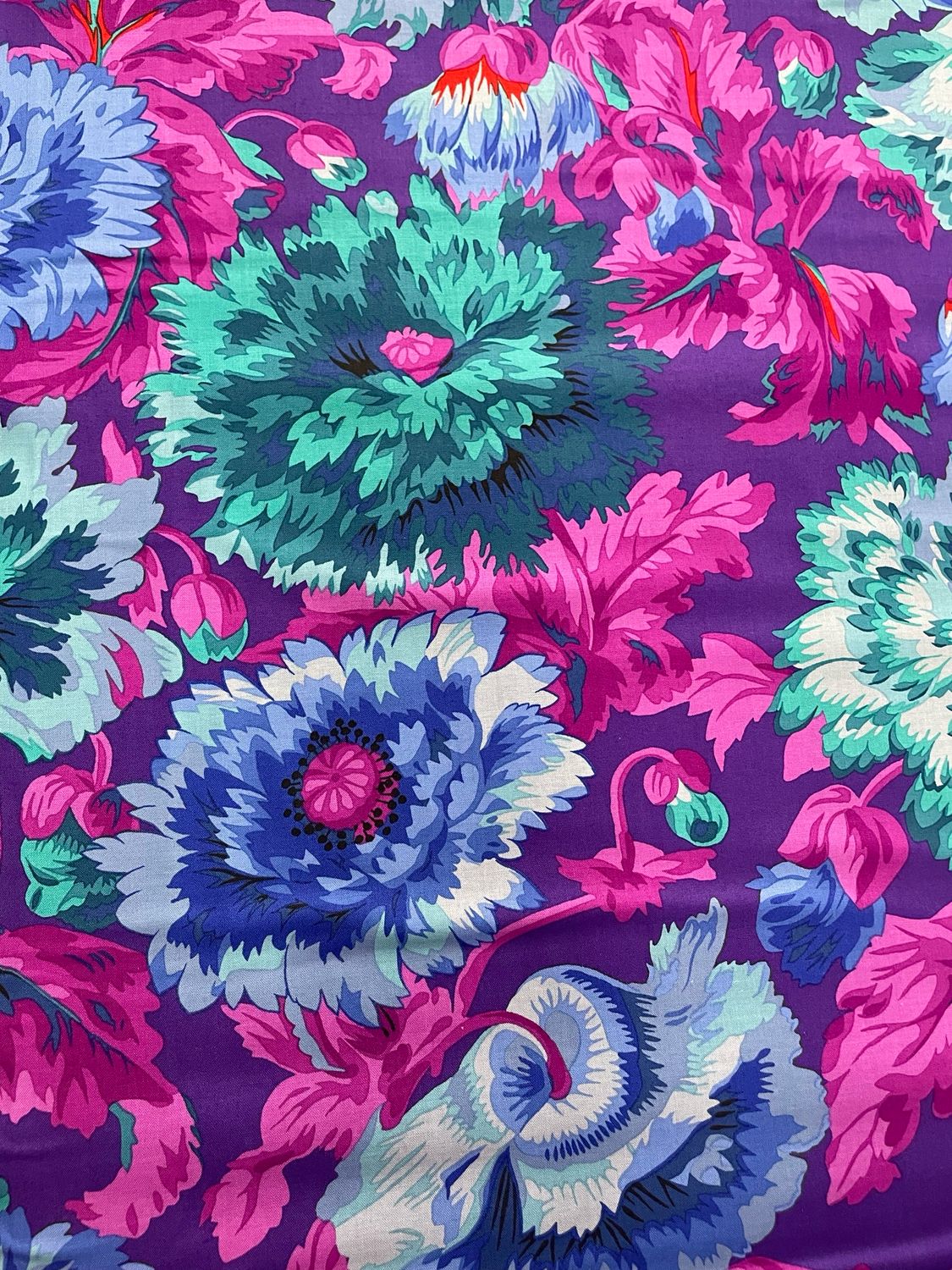 Kaffe Fassett - Rosemary In Blue