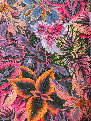 Kaffe Fassett - Bold Leaves In Pink