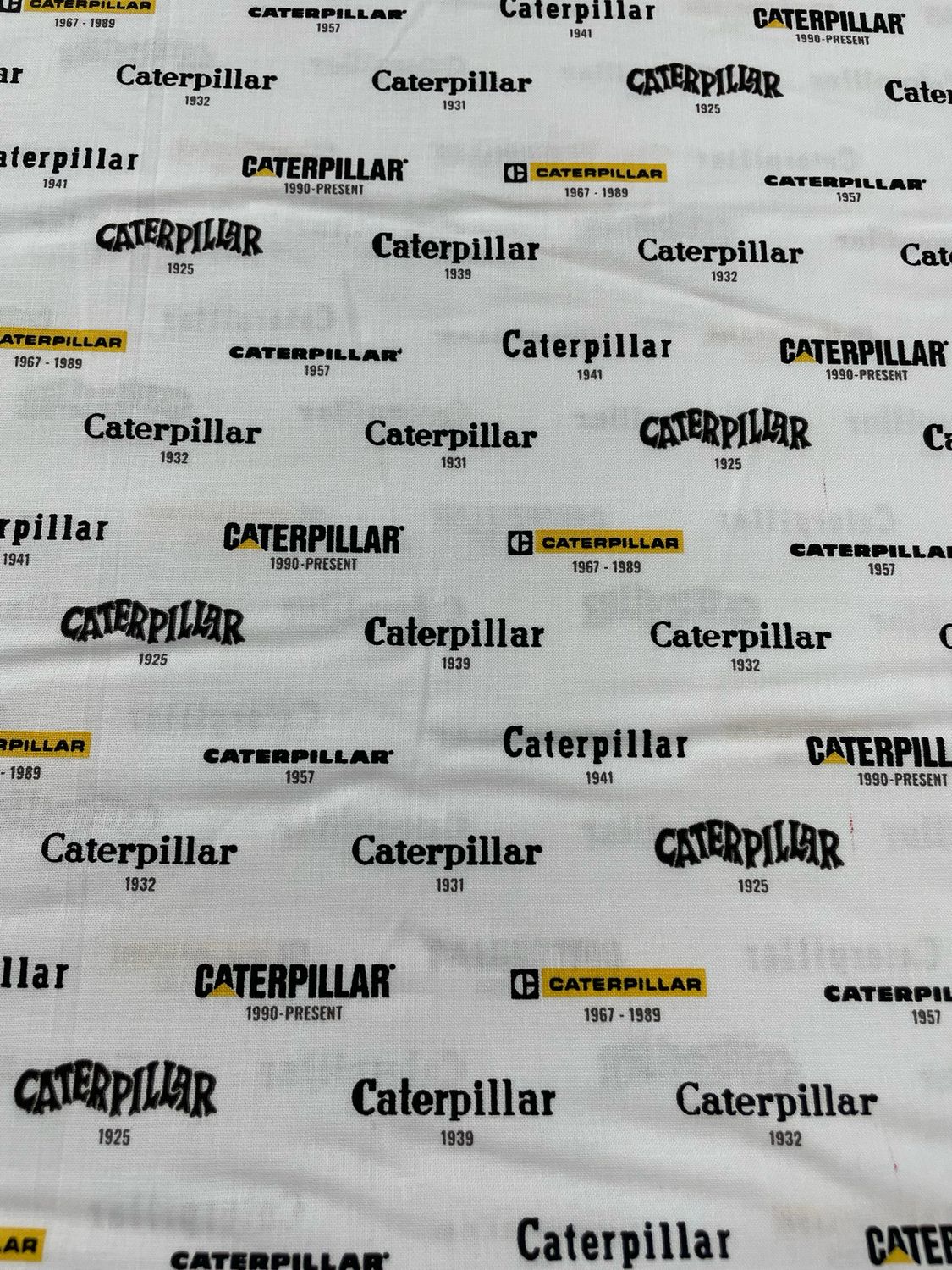 CATERPILLAR 100 Years - White