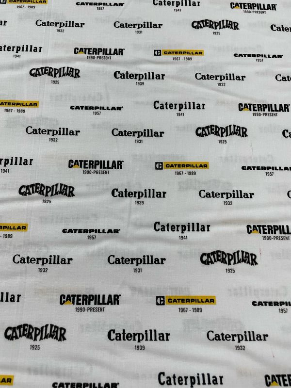 CATERPILLAR 100 Years - White