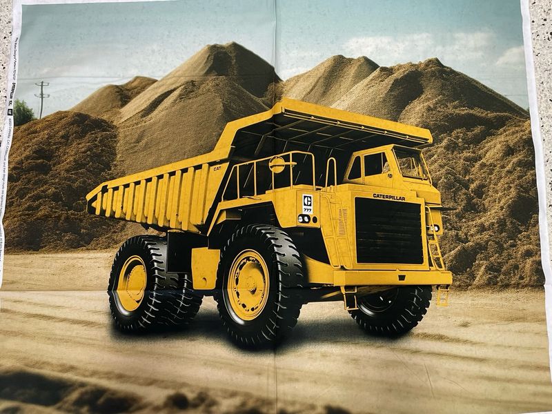 CATERPILLAR 100 Years - Panel