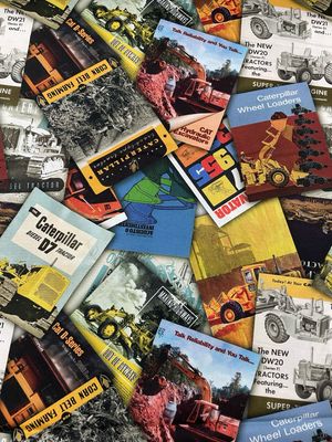 CATERPILLAR 100 Years - Vintage