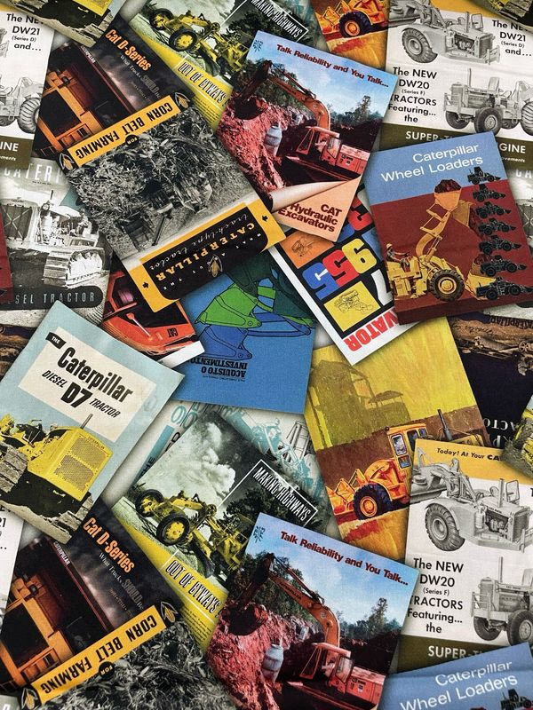 CATERPILLAR 100 Years - Vintage