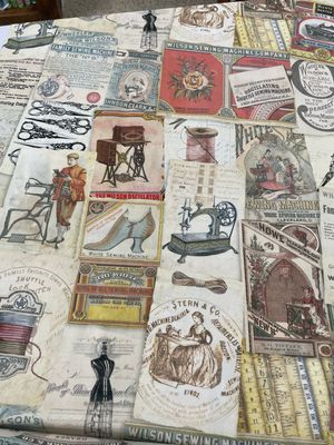 Vintage Sewing