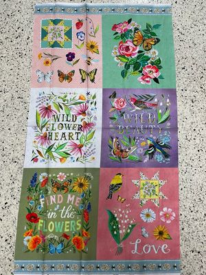 A Wildflower Heart - Panel