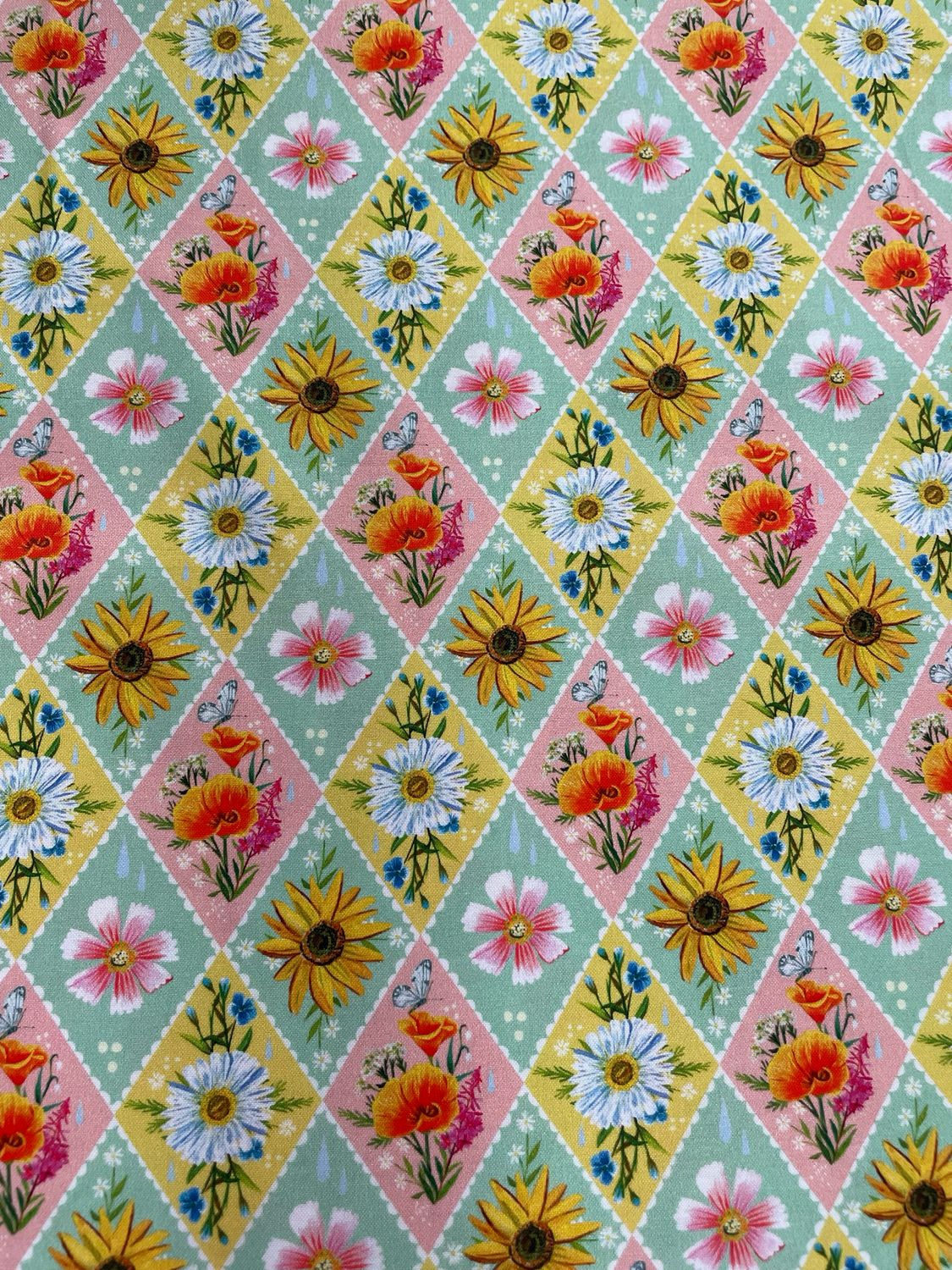 A Wildflower Heart - Floral Lattice