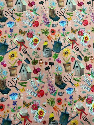 A Wildflower Heart - Garden Light Peach