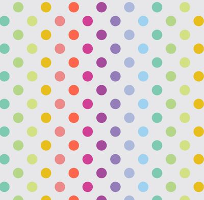 Tula Pink Graywork - Disco Poms In Whisper