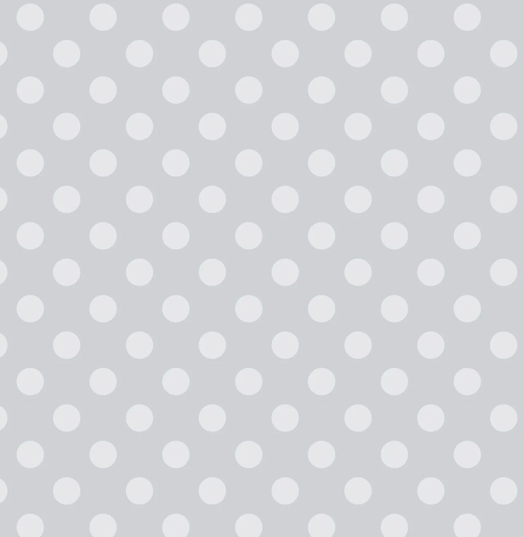 Tula Pink Graywork - Pom Poms In Fog