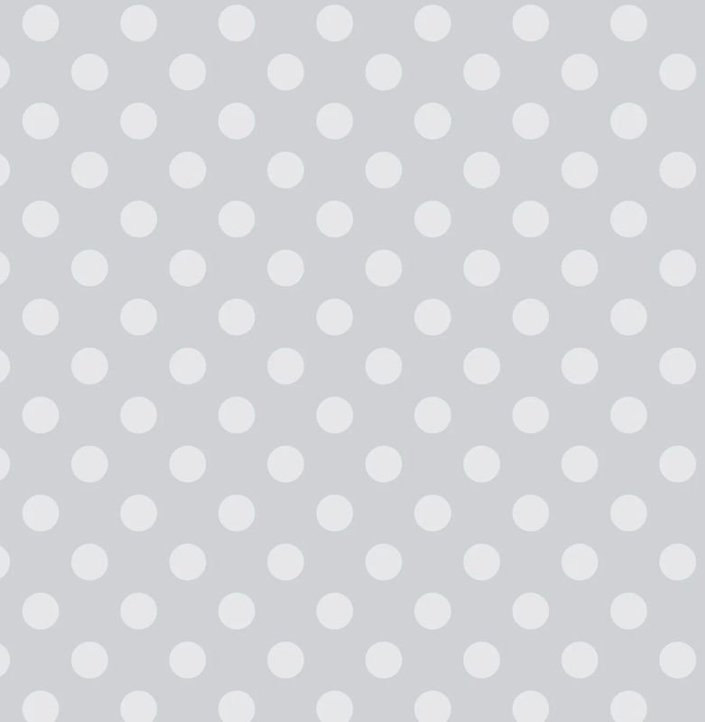 Tula Pink Graywork - Pom Poms In Fog