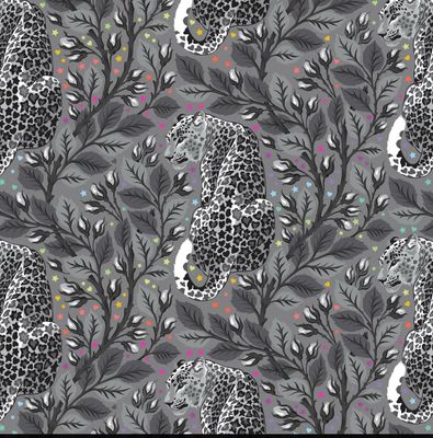 Tula Pink Graywork - Birthmark In Shadow