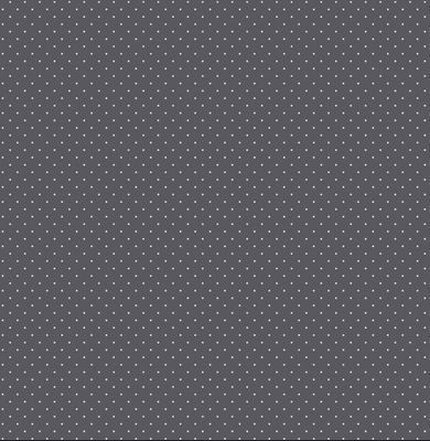 Tula Pink Graywork - Tiny Dots In Carbon