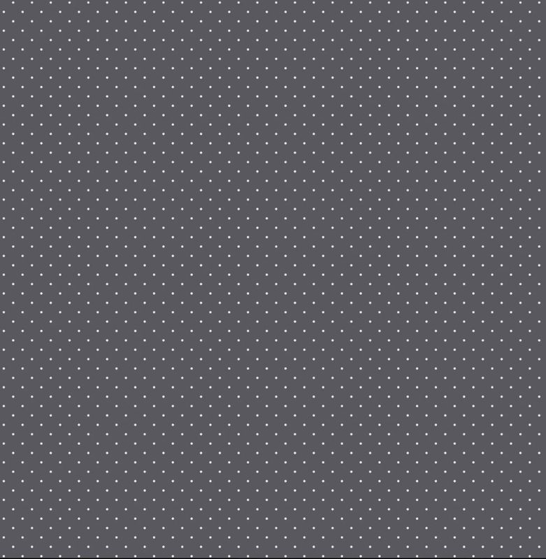 Tula Pink Graywork - Tiny Dots In Carbon