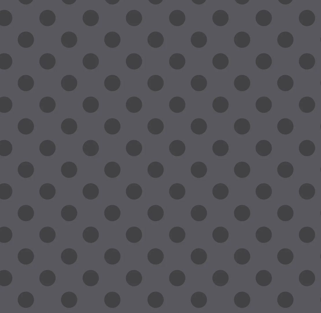 Tula Pink Graywork - Pom Poms In Carbon