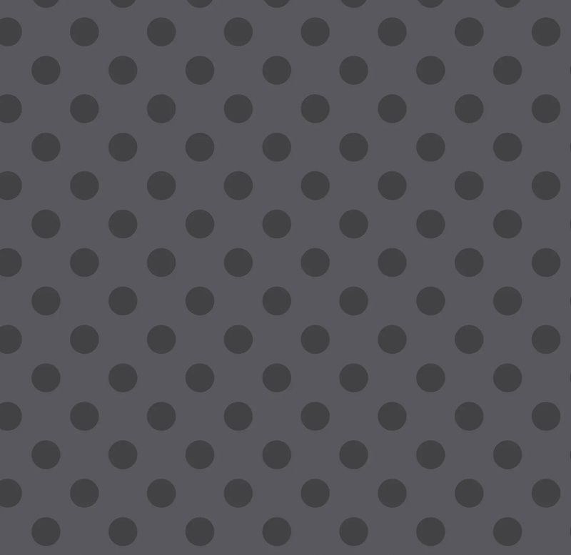 Tula Pink Graywork - Pom Poms In Carbon