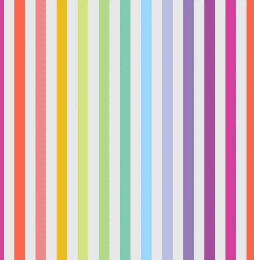 Tula Pink Graywork - Disco Stripe In Whisper