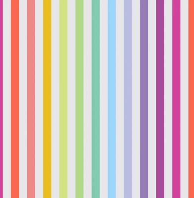 Tula Pink Graywork - Disco Stripe In Whisper