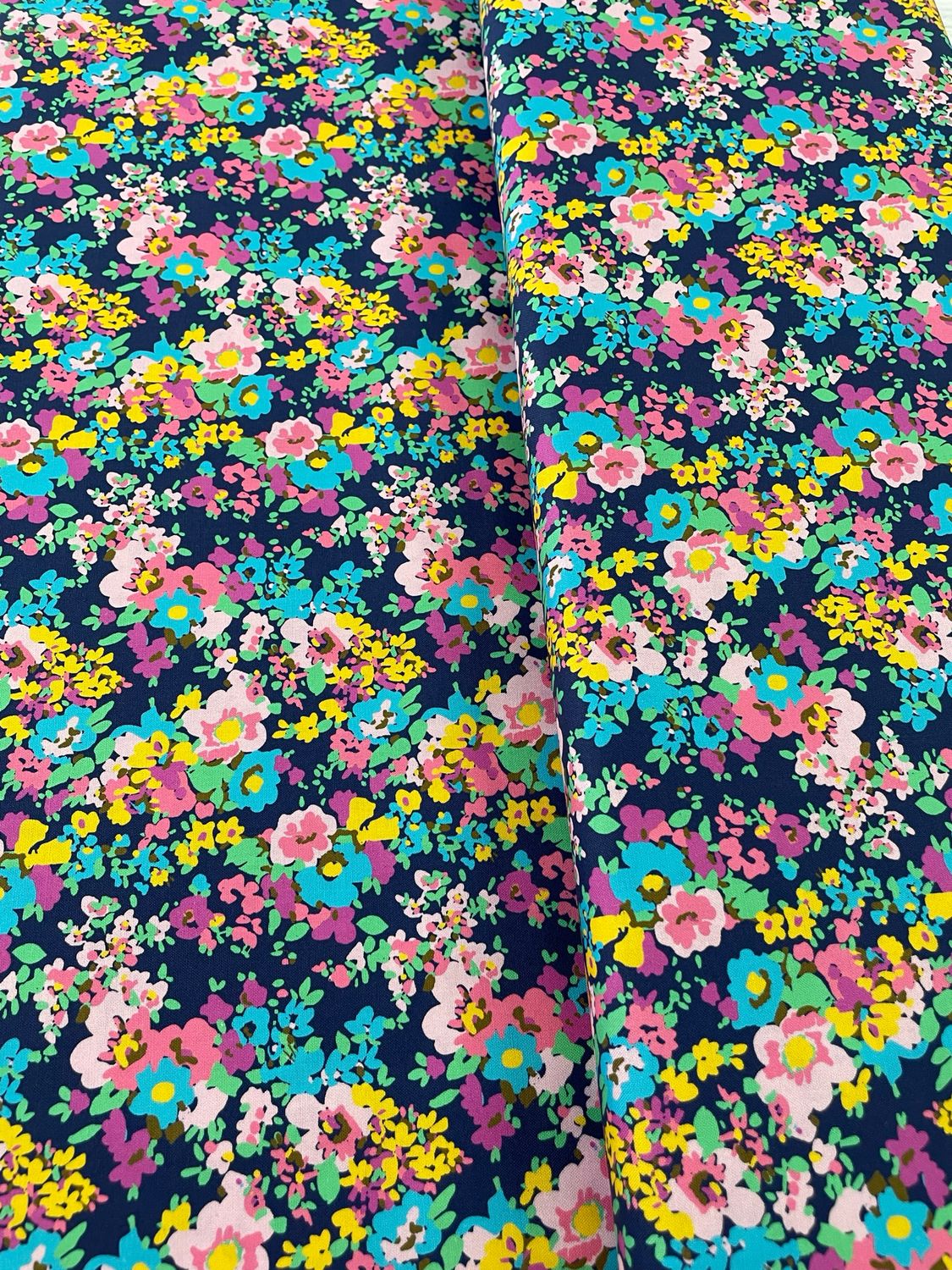 Sweet Talk - Floral Navy