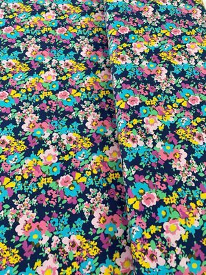 Sweet Talk - Floral Navy