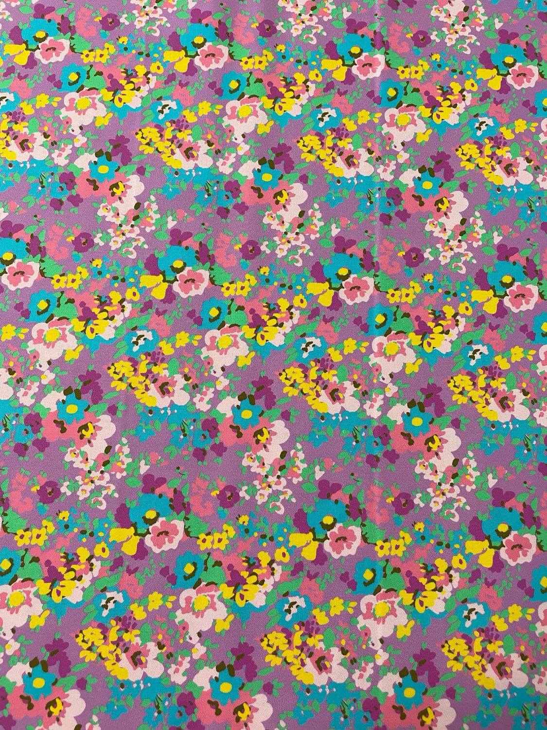 Sweet Talk - Floral Purple