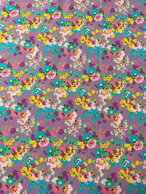 Sweet Talk - Floral Purple