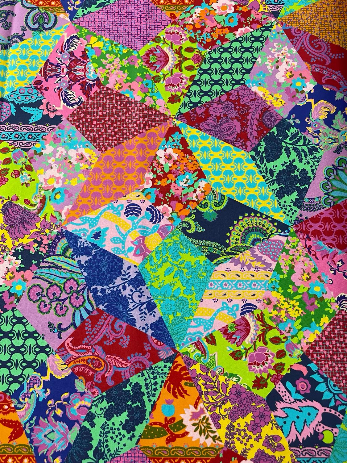 Sweet Talk - Patchwork