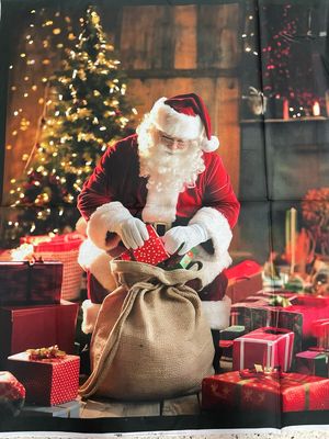 Santa In Oz - Santa’s Gifts - Panel