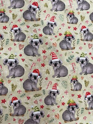 Native Wonderland - Koalas Green