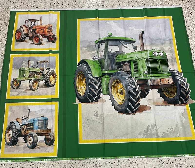 Big Boy Toys - Tractor Panel