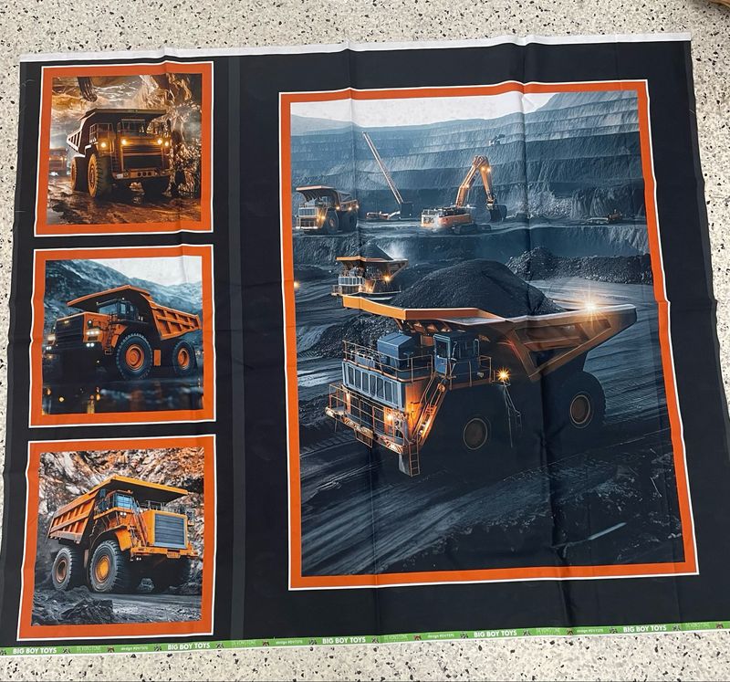 Big Boy Toys - Dump Truck Panel