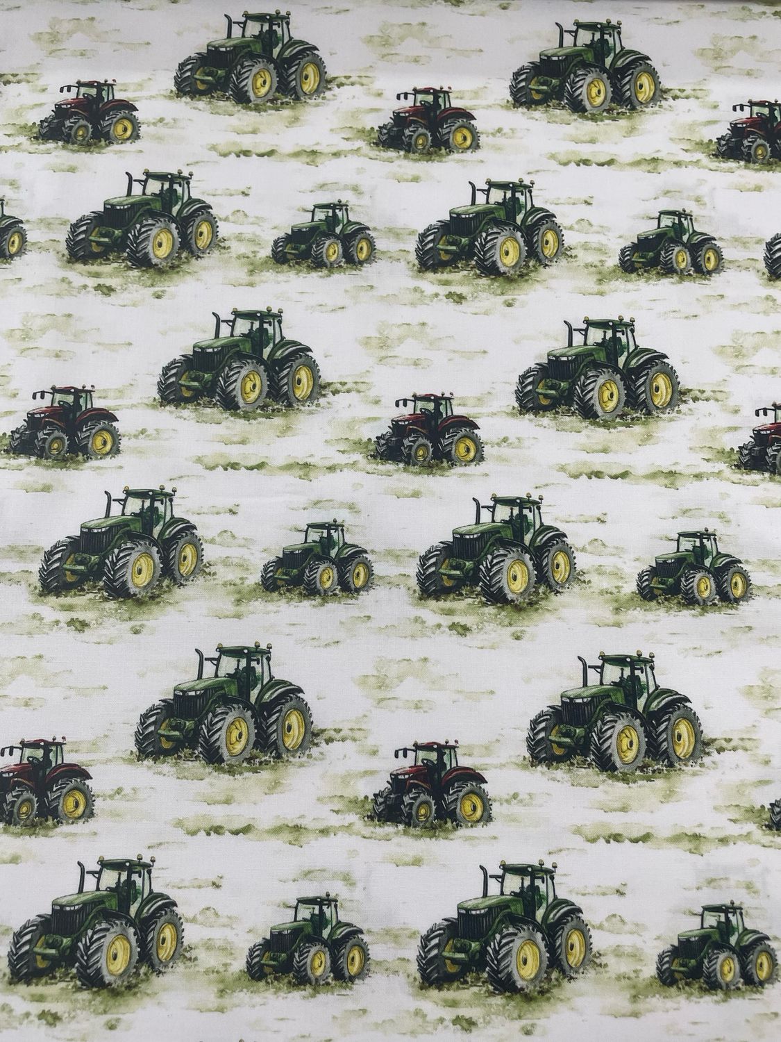 Big Boy Toys - Green Tractors