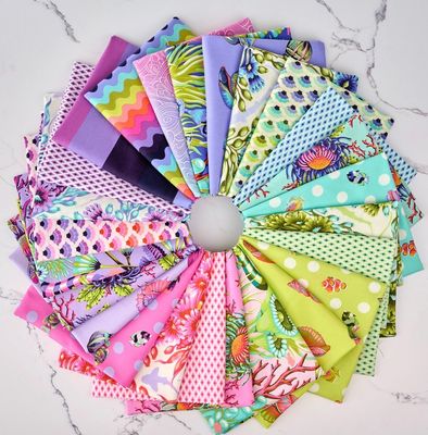 Tula Pink Floral Reef