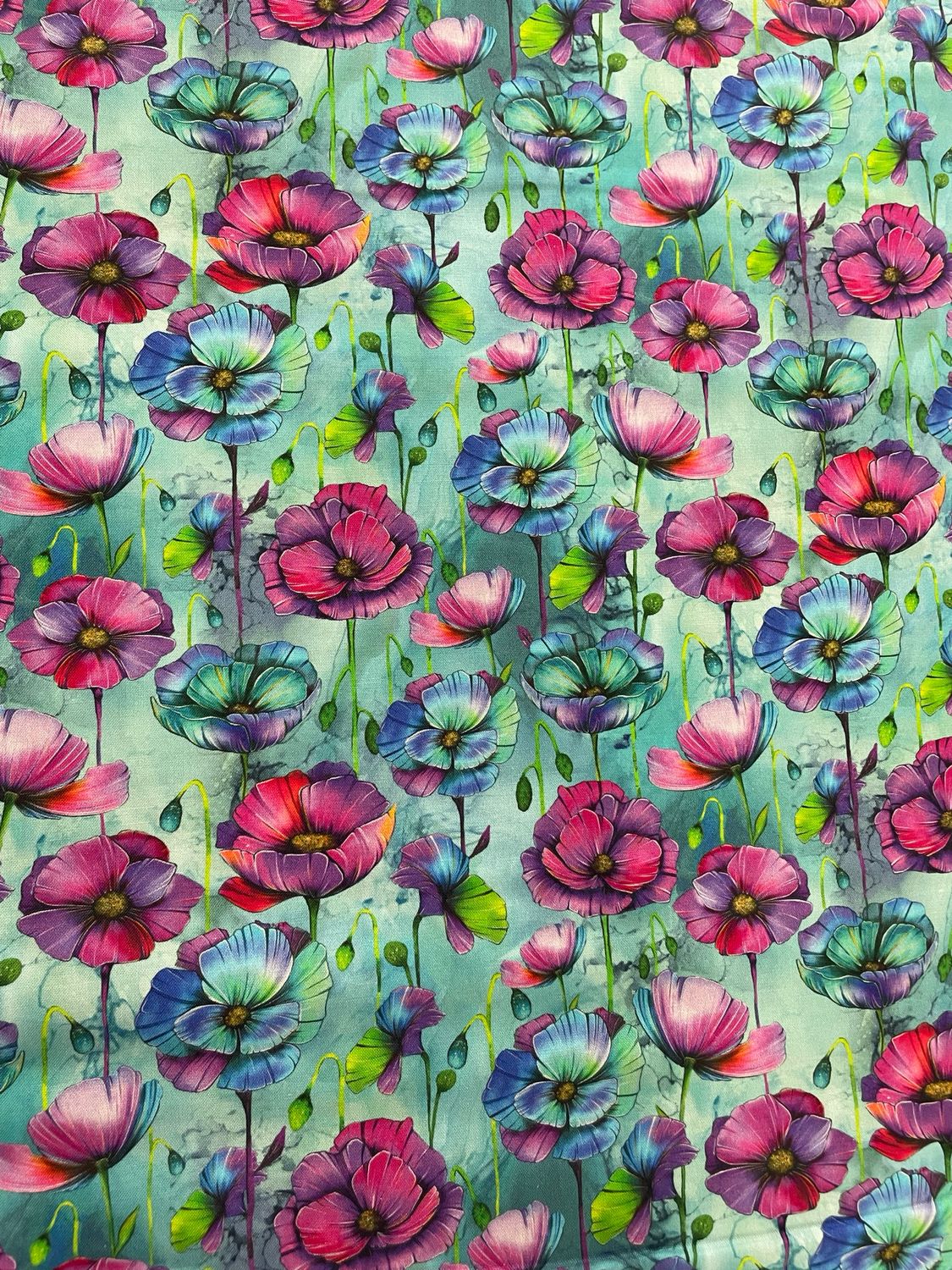 Dragonflies - Floral