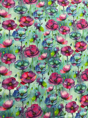 Dragonflies - Floral