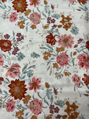 Moda - Foraged, Found & Hand Me Down - Floral Cream