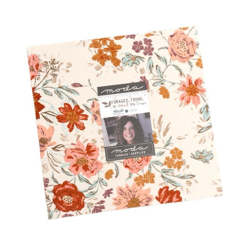 Moda - Foraged, Found & Hand Me Down - Layer Cake