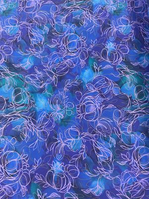 Painted Sea - Tonal Purple