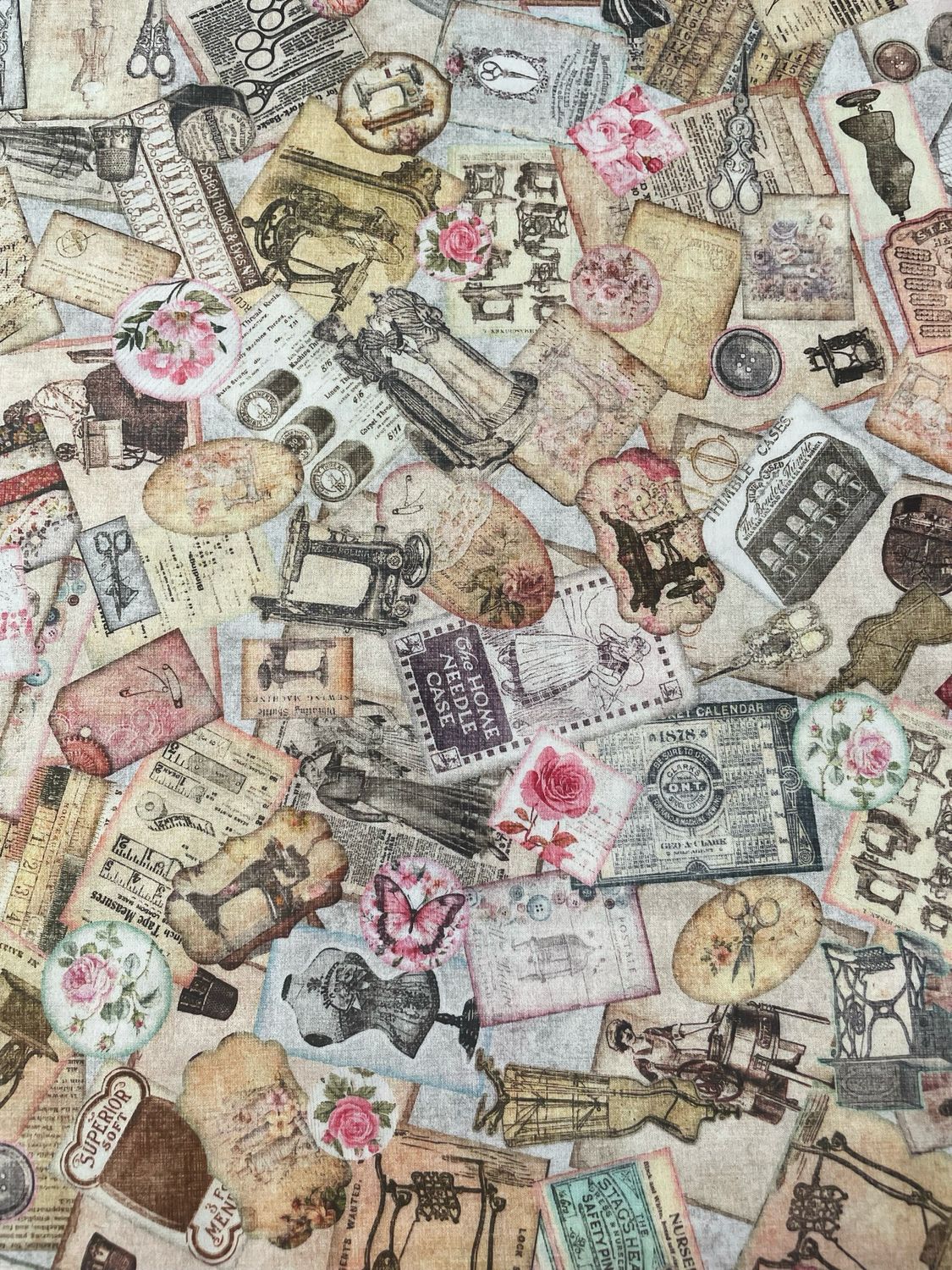 Sew Shabby Chic - Vintage