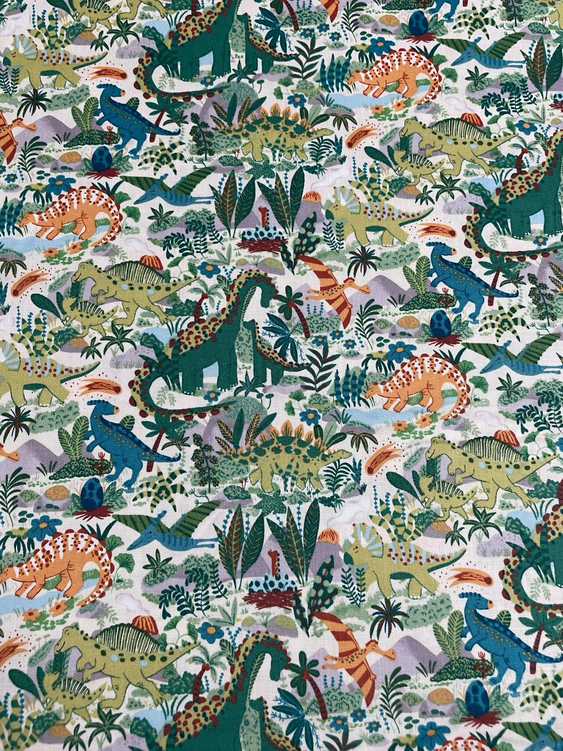 Prehistoric - Paradise White