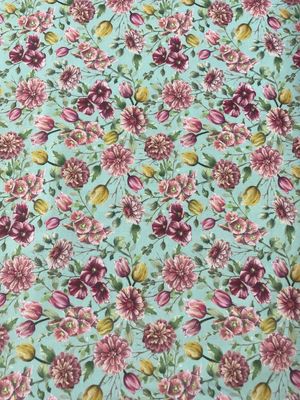 Easter Wishes - Spring Flowers