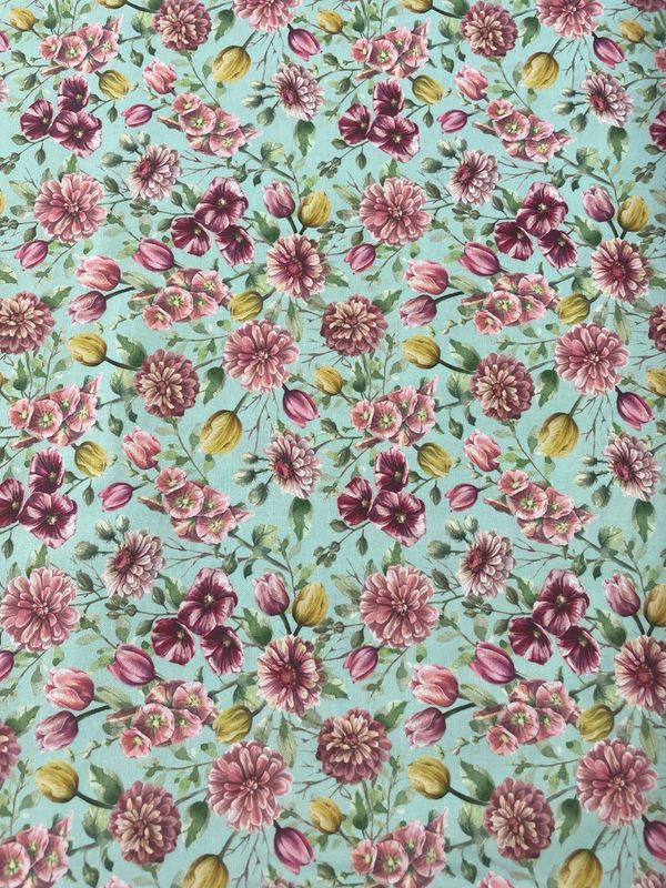 Easter Wishes - Spring Flowers