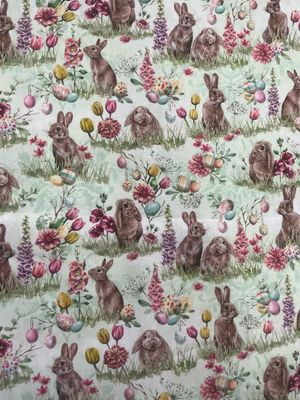 Easter Wishes - Bunnies