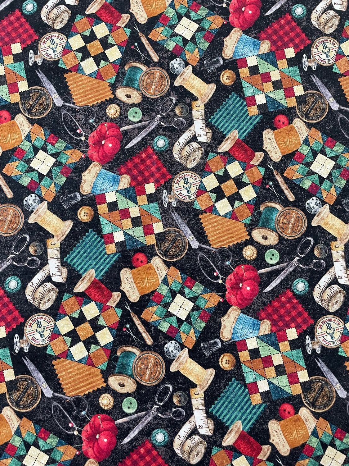 Stonehenge Stitchin - Multi Dark