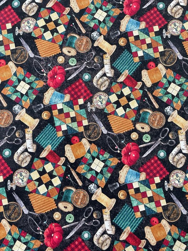 Stonehenge Stitchin - Multi Dark