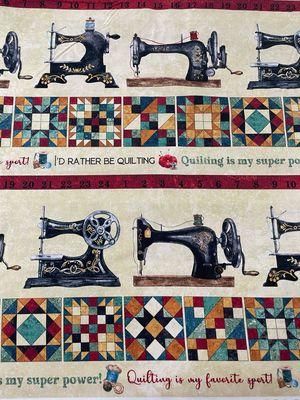 Stonehenge Stitchin - Border Strip