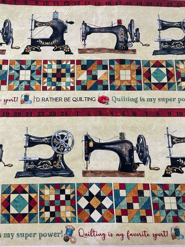 Stonehenge Stitchin - Border Strip