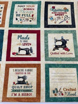 Stonehenge Stitchin - Small Panel Squares