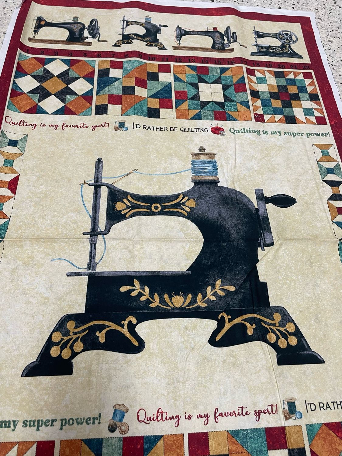 Stonehenge Stitchin - Panel