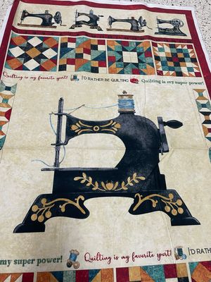 Stonehenge Stitchin - Panel