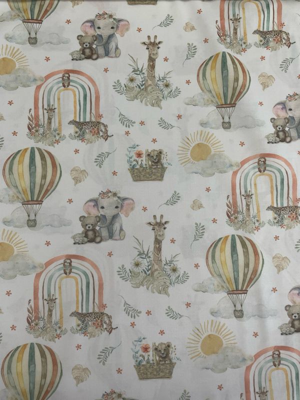 Mini Menagerie - Animals Cream